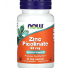 Now Zinc Picolinate 50 mg (30 капс)