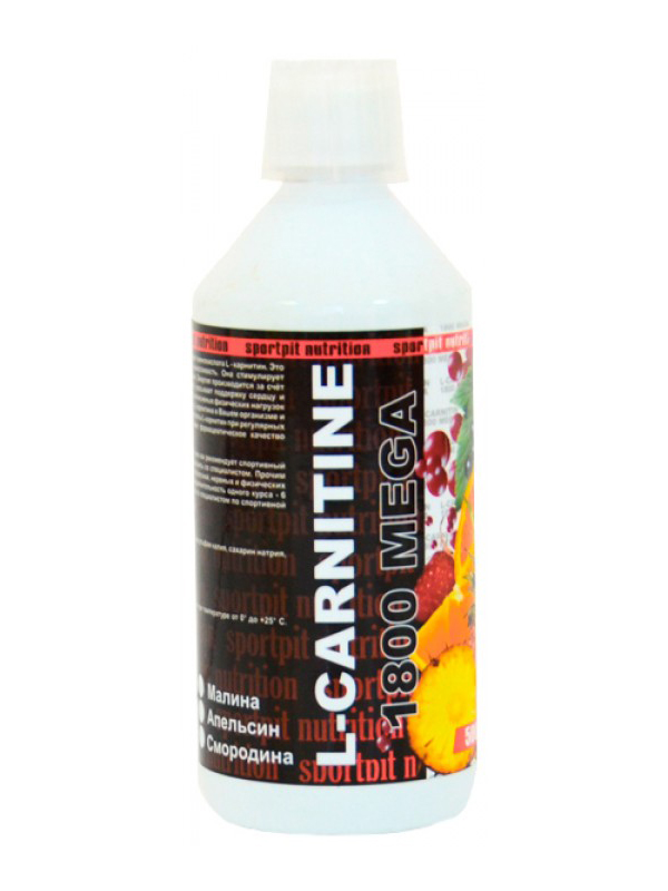 Sportpit L-carnitine Liquid (500 мл)