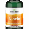 Swanson Niacin 500mg (250 капс)