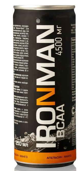 95733a3d4b5bbf994822bd1f77be0eff.png IRONMAN BCAA (250 мл)