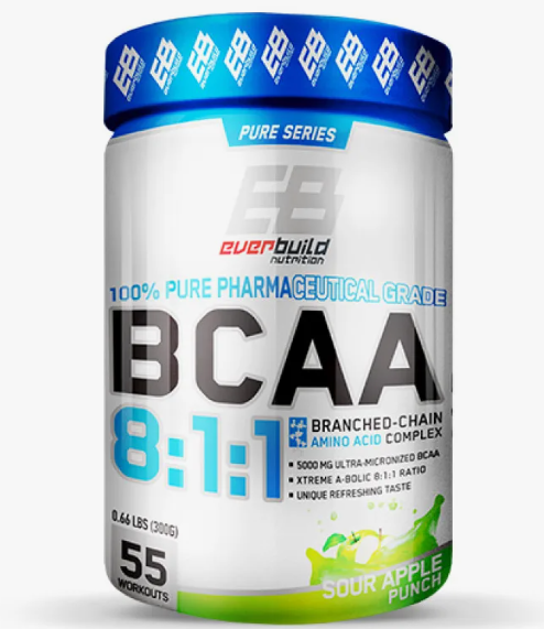 Everbuild Nutrition BCAA 8:1:1 (300 гр)