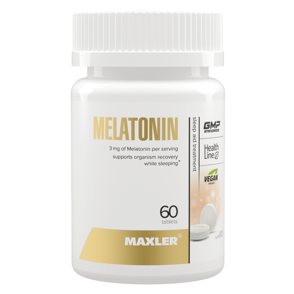 Melatonin 3 mg (60 таб)