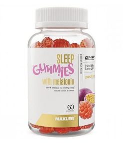 Maxler Sleep Gummies with Melatonin 1.5 mg, 60 жевательных пастилок