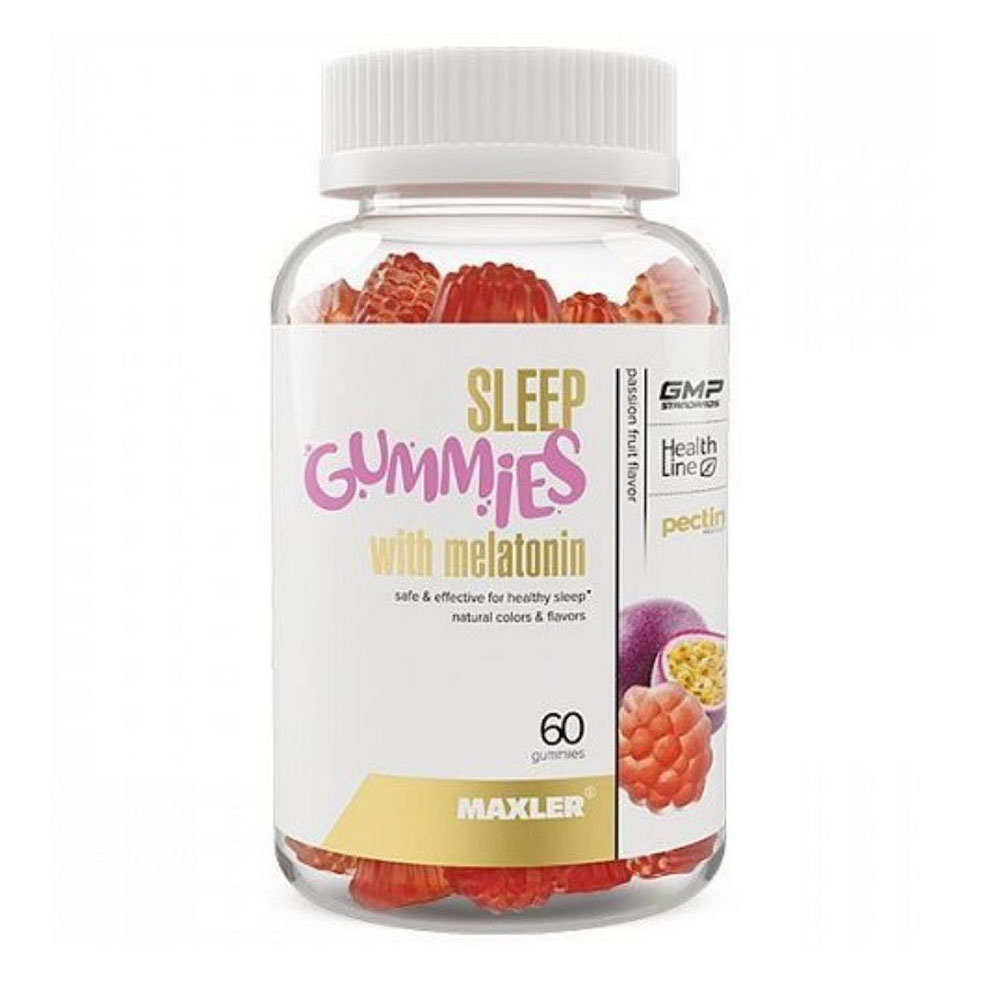 Maxler Sleep Gummies with Melatonin 1.5 mg, 60 жевательных пастилок
