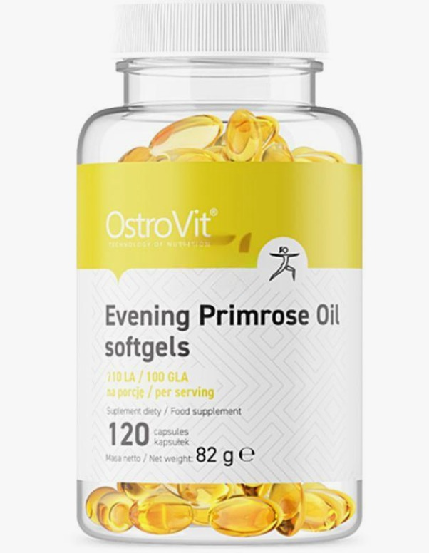 Ostrovit Evening Primrose Oil Softgels (120 капс.)