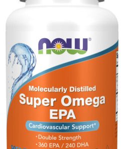 NOW Super Omega EPA 1200 360/240 (120 гел.капс.)