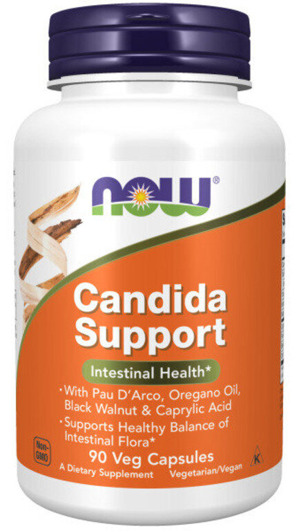 Now Candida Support (90 капс)