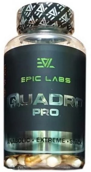 Epic Labs Quadro Pro (60 капс)