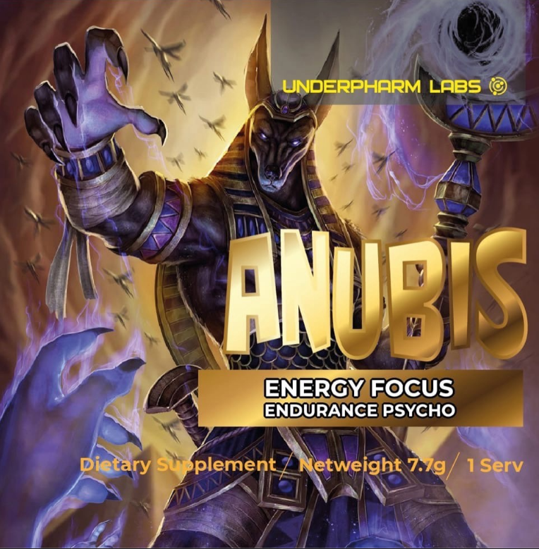 Underpharm Labs Anubis порция