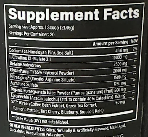 Black Magic Ectoplasm Voodoo (400 гр)