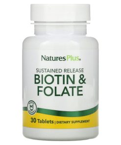 Natures Plus Biotine with Folate (30 таб)