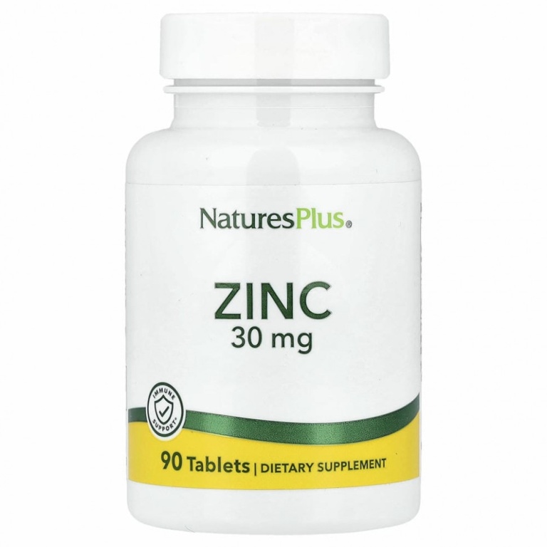 NaturesPlus Zinc 30 mg (90 таб)