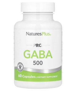 Natures Plus Gaba 500 mg (60 капс)