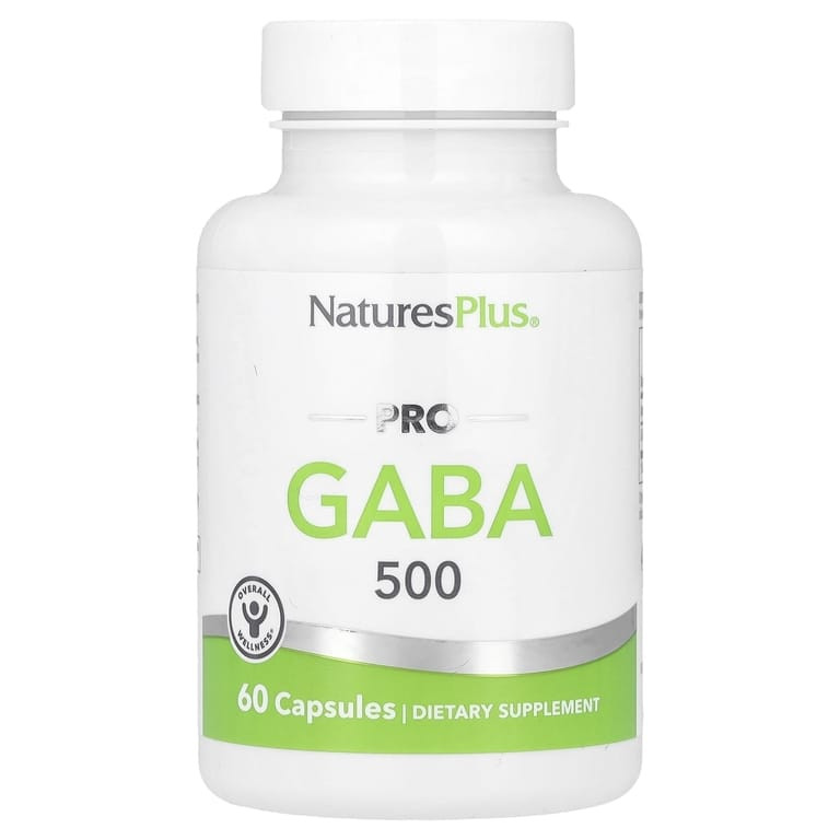 Natures Plus Gaba 500 mg (60 капс)