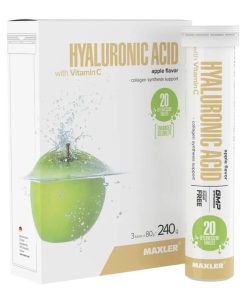 Maxler Hyaluronic Acid with Vitamin C (20шип. таб)