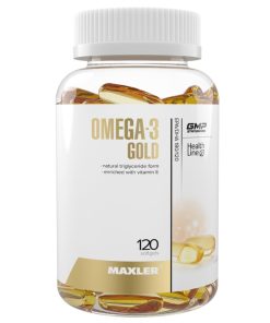 Maxler Omega-3 Gold (120 гел.капс)