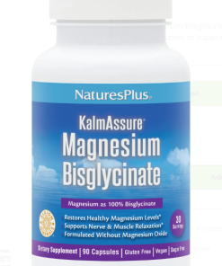 Natures Plus KalmAssure Magnesium Bisglycinate (90 капс)