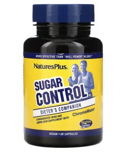 Natures Plus Sugar Control (60 капс)