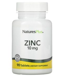 Natures Plus Zinc 10 mg (90 таб)