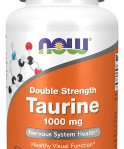 NOW Taurine 1000 mg. (100 вег.капс)