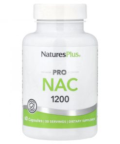 NaturesPlus Pro Nac 1200 mg (60 капс)