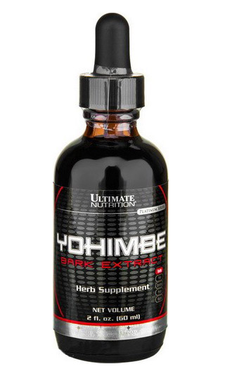 Ultimate Nutrition Yohimbe bark liquid Exctract (60 мл)