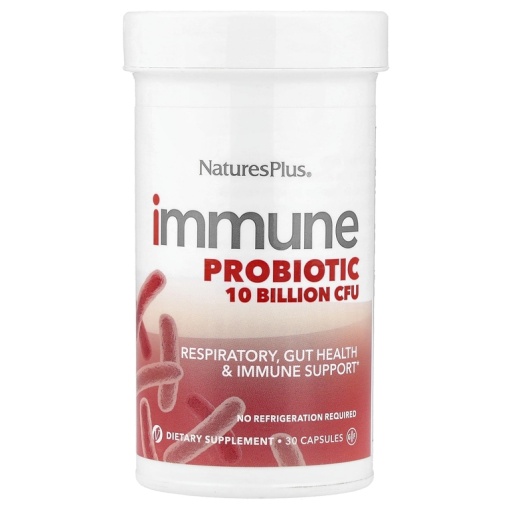 5c7e5ca617399e30b4c38157f0d21f82.jpg NaturesPlus Immune Probiotic (30 капс)