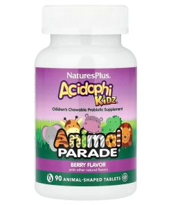 Nature's Plus Animal Parade AcidophiKidz Chewable (90 жев. таб.)