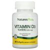 Natures Plus Vitamin D3 10000 (60 капс)