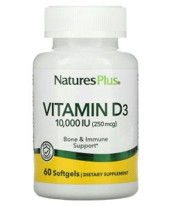 Natures Plus Vitamin D3 10000 (60 капс)