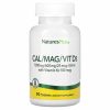 Natures Plus Cal/Mag/Vit D3/Vit K2 (90 таб)