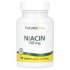 NaturesPlus Niacin 100 mg (90 таб)