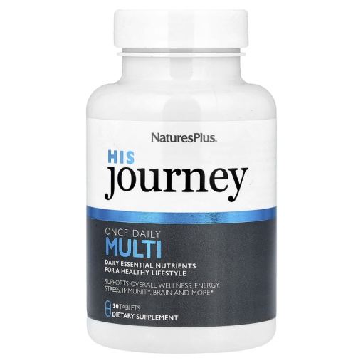 NaturesPlus His Journey Once Daily Multi (30 таб)