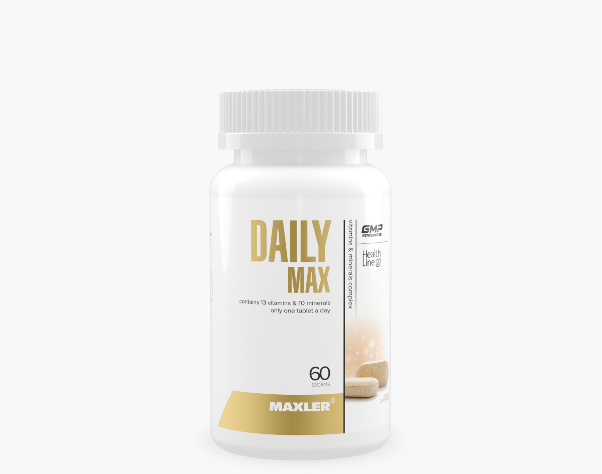 Maxler Daily Max (60 таб)