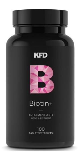 KFD Biotin+ (100 таб)