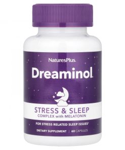 Natures Plus Dreaminol Stress&Sleep (60 капс)