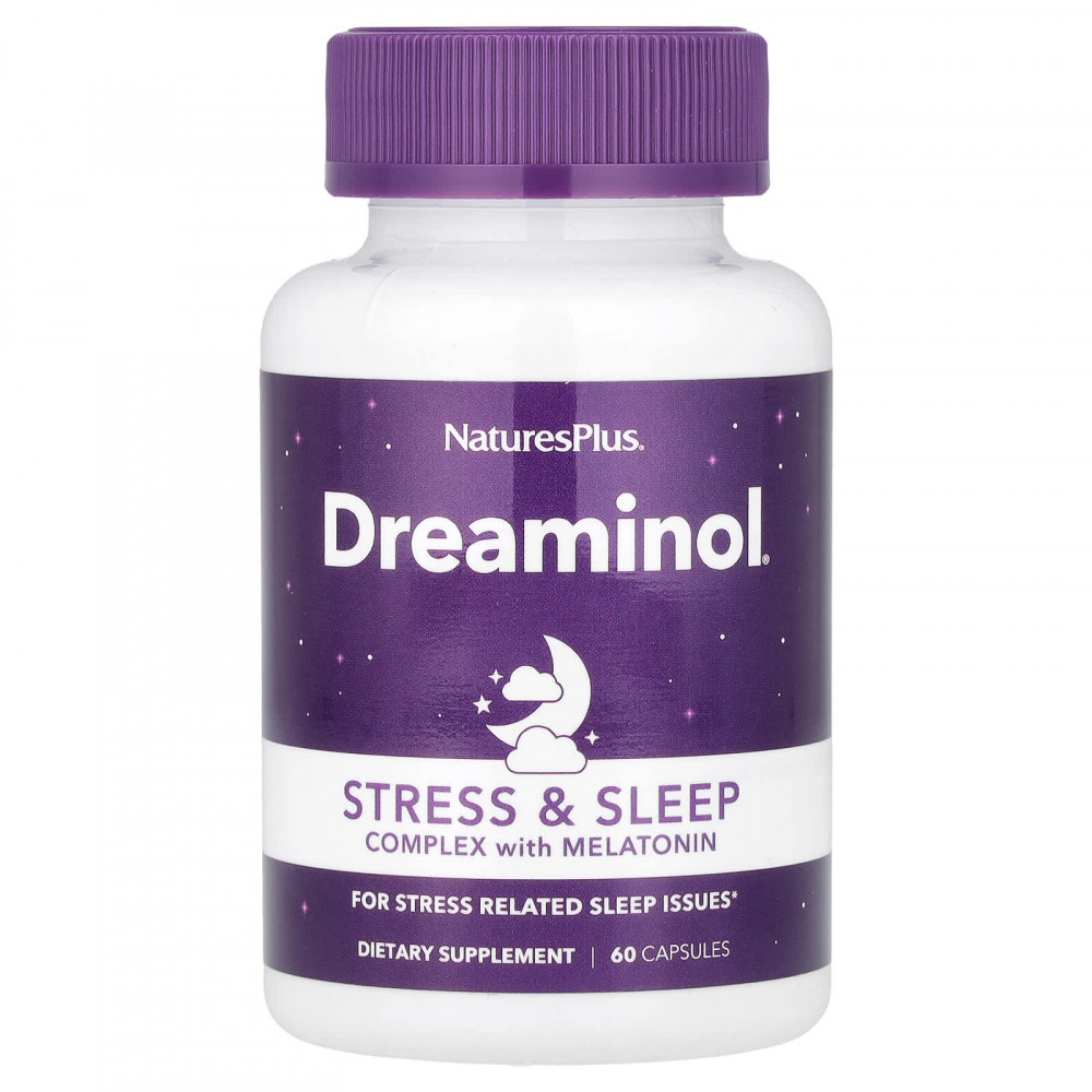 Natures Plus Dreaminol Stress&Sleep (60 капс)