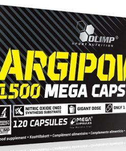 Olimp ArgiPower 1500 mega caps (120 капс.)