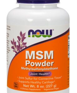 NOW MSM Powder (227 гр)