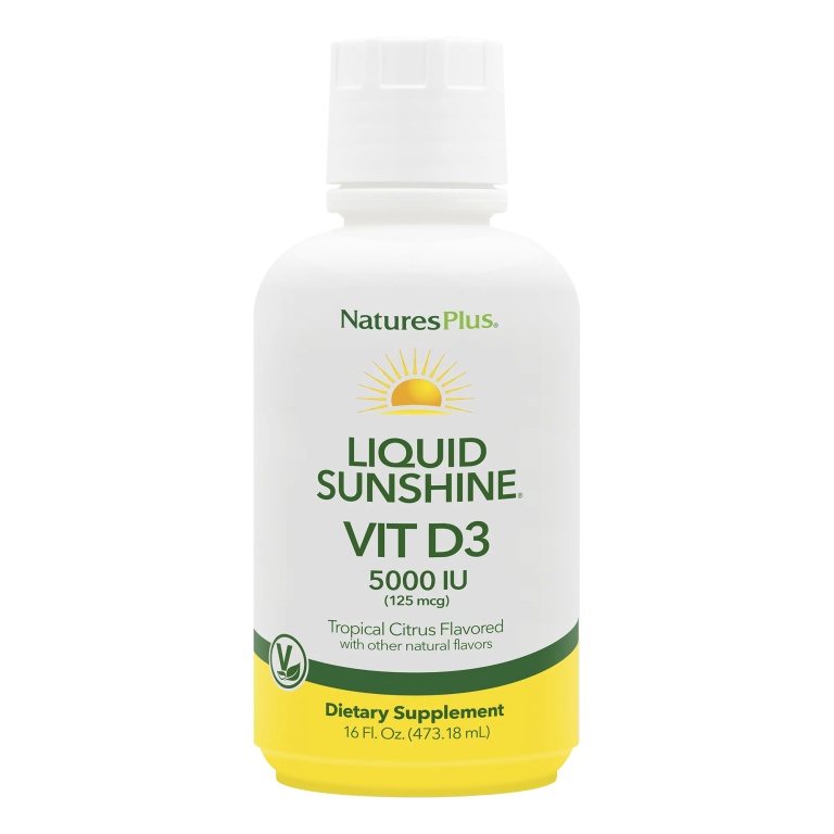NaturesPlus Liquid Sunshine Vitamin D3 (473 мл)