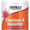 NOW Choline&Inositol (100 капс)