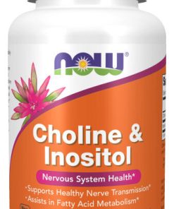 NOW Choline&Inositol (100 капс)