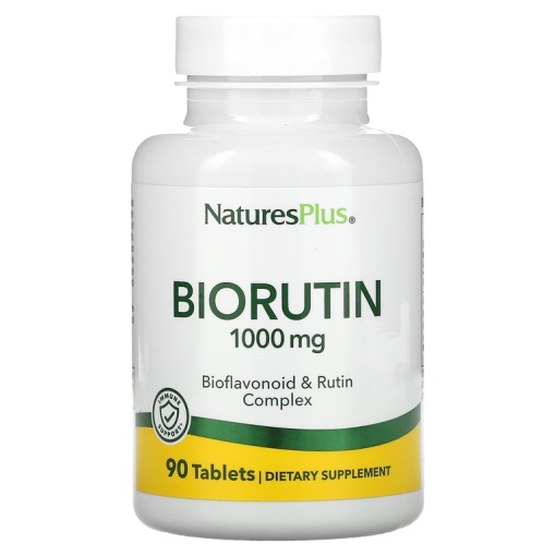 NaturesPlus Biorutin 1000 mg (60 таб)