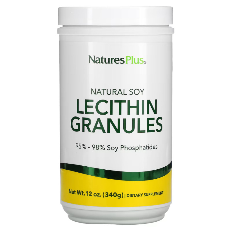 e7e02422dc49350781c414528353417f.jpg NaturesPlus Lecithin Granules (337 гр)