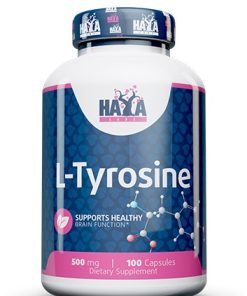 Haya Labs L-Tyrosine 500 mg (100 капс)