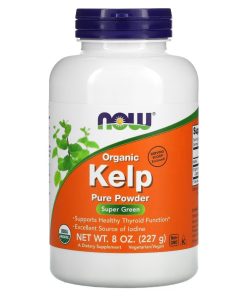 NOW Kelp Organic Powder (227 гр)