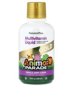 Natures Plus Animal Parade Gold Multivitamin Liquid (480 мл)