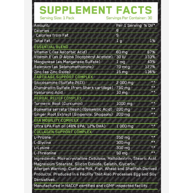 Everbuild Nutrition Joint Max (30 пак)