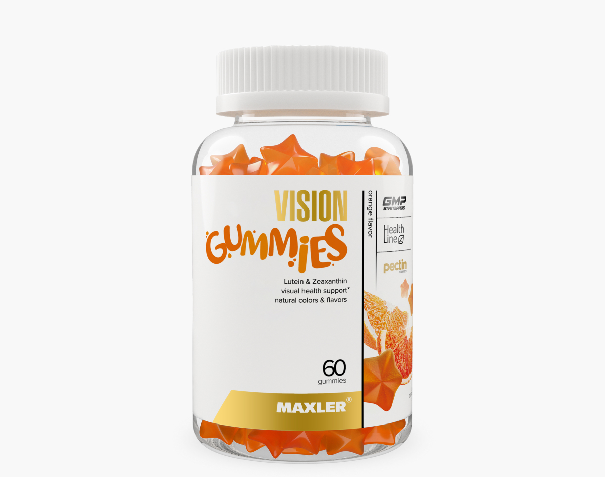 03d67937f63a948bdb777552a6106cba.jpg Maxler Vision Gummies (60 мармеладок)