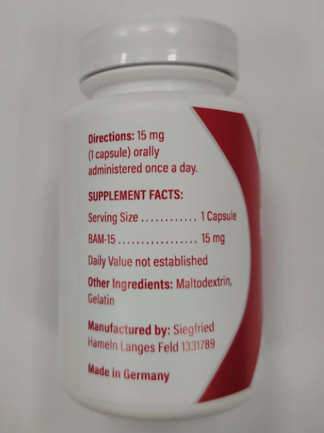 Biopharm Bam 15 15 mg (60 капс)